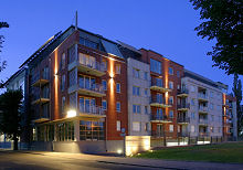 Apartamenty Nowa Lastadia w Gdańsku, Invest Komfort SA