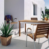Fotel i stół ogrodowy Arabella