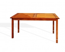 Meble ogrodowe - Arabella - Drewniany stół