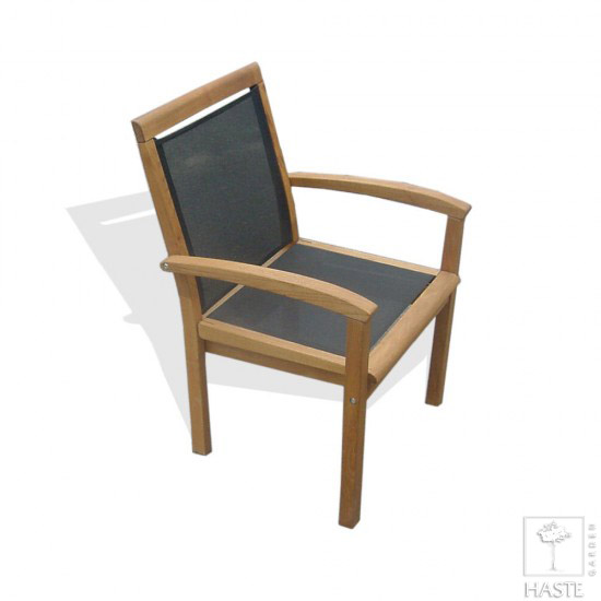 Fotel drewniany