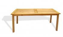 Meble ogrodowe - Merlin - Drewniany stół