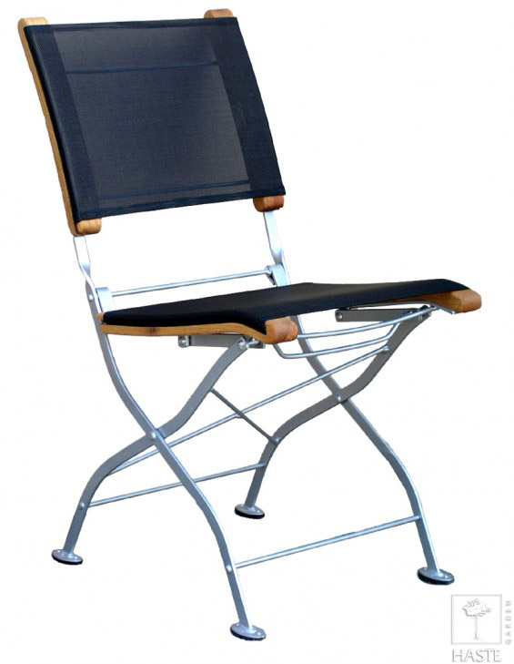 Krzesło metalowe do ogrodu