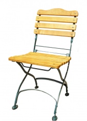Meble ogrodowe - Chelsea - Krzesło ogrodowe (metalowy stelaż)