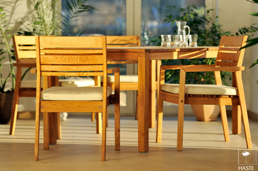 Stół + 6 foteli - komplet mebli ogrodowych MARIS